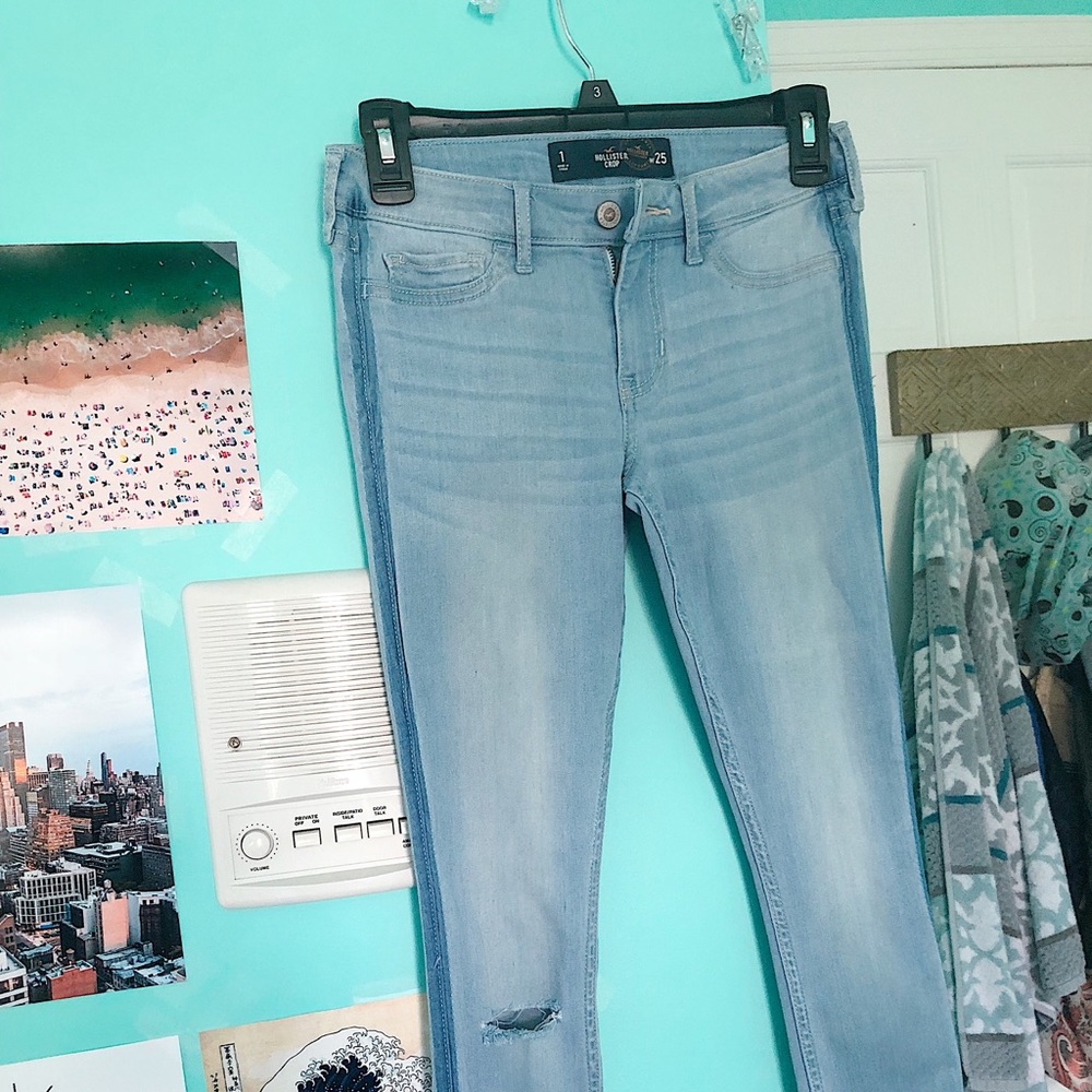 Hollister Light Wash Jeans